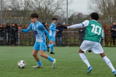 JVOZ JO16-1 - FC Dordrecht JO16-1 0-1  03-02-2024 (wedstrijd gestaakt)