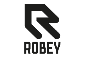 Robey logo - zwart 300200