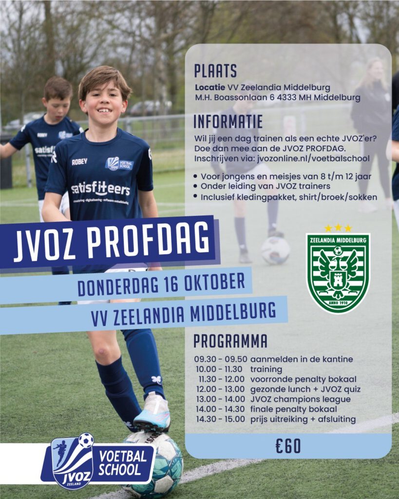 JVOZ profdag Zeelandia