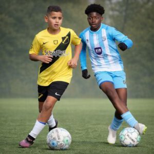 JVPZ activiteit - NAC x JVOZ voetbal 2-daagse