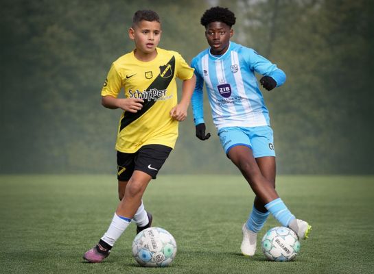 JVPZ activiteit - NAC x JVOZ voetbal 2-daagse