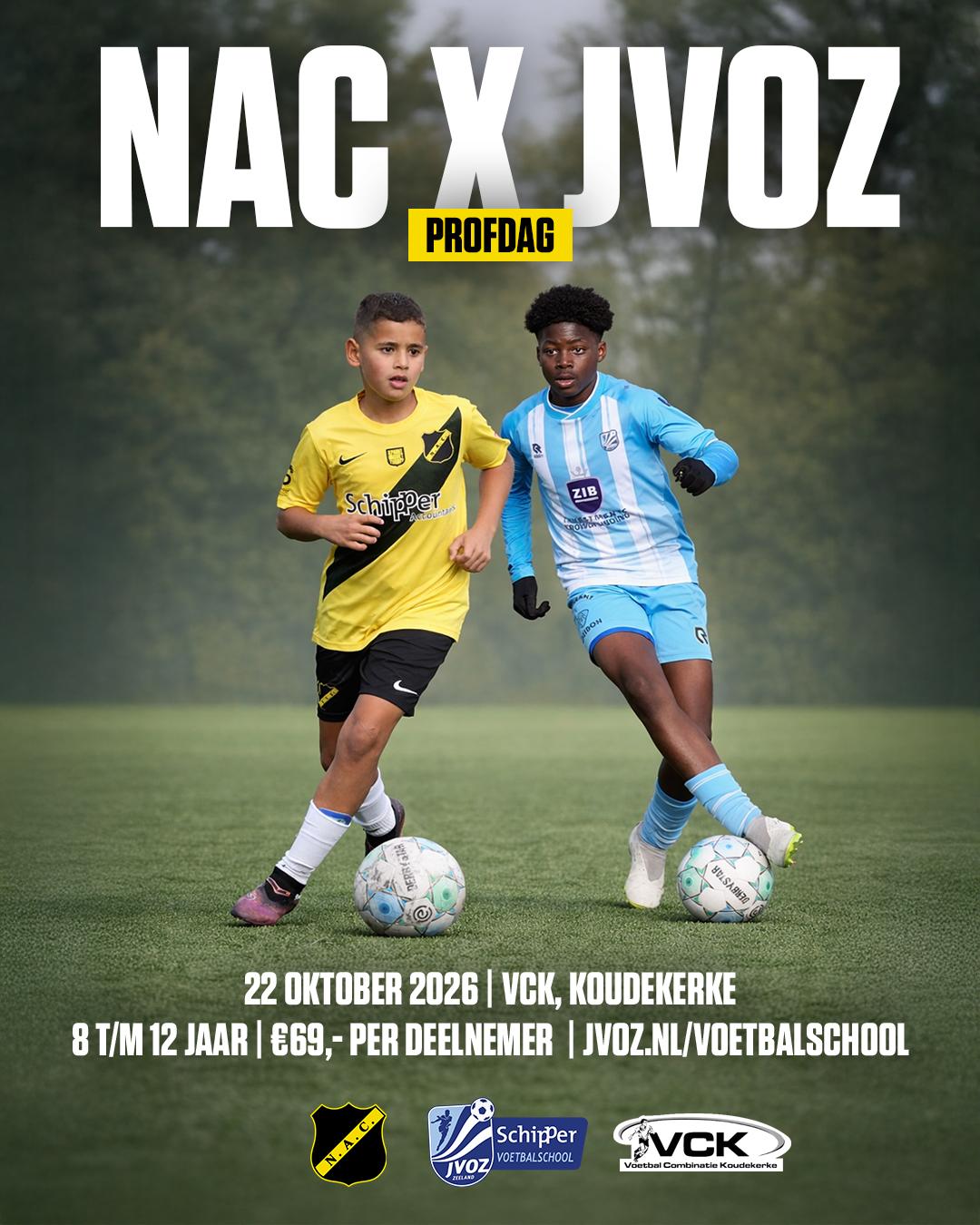Flyer JVOZ activiteit