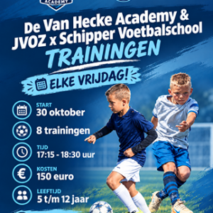 Van Hecke Academy & JVOZ x Schipper Voetbalschool trainingen - JVOZ (1)